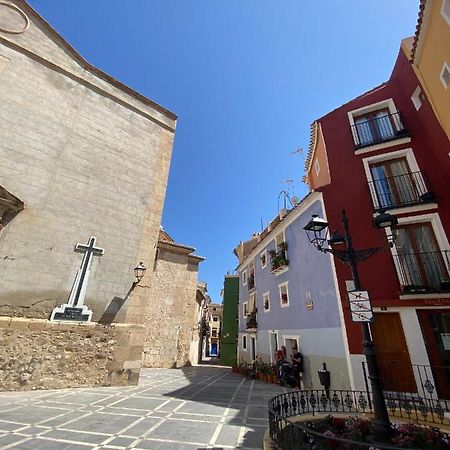 Ferienwohnung Acogedor Piso Planta Baja En El Casco Antiguo. Villajoyosa Exterior foto