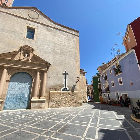 Ferienwohnung Acogedor Piso Planta Baja En El Casco Antiguo. Villajoyosa Exterior foto