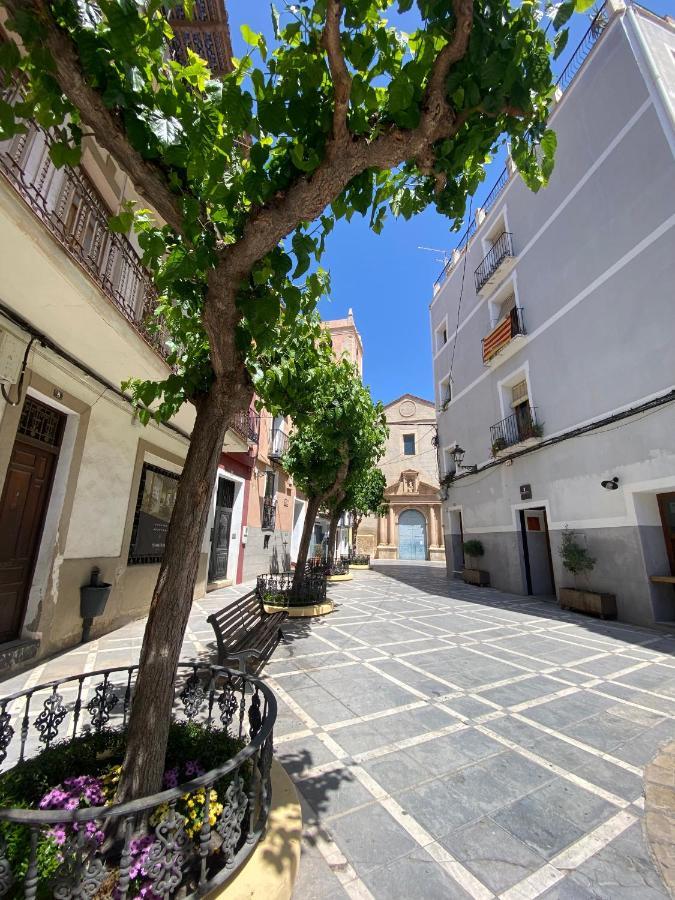 Ferienwohnung Acogedor Piso Planta Baja En El Casco Antiguo. Villajoyosa Exterior foto
