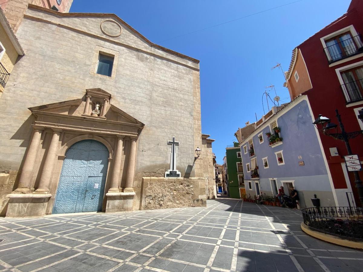 Ferienwohnung Acogedor Piso Planta Baja En El Casco Antiguo. Villajoyosa Exterior foto