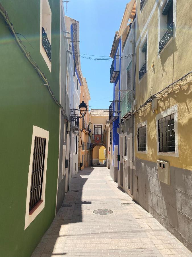 Ferienwohnung Acogedor Piso Planta Baja En El Casco Antiguo. Villajoyosa Exterior foto